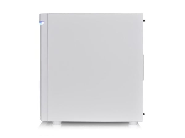 Thermaltake H Series H590 TG Snow ARGB - Mid tower - utvidet ATX (E-ATX) - sidepanel med vindu (herdet glass) - ingen strømforsyning (PS/2) - hvit ...