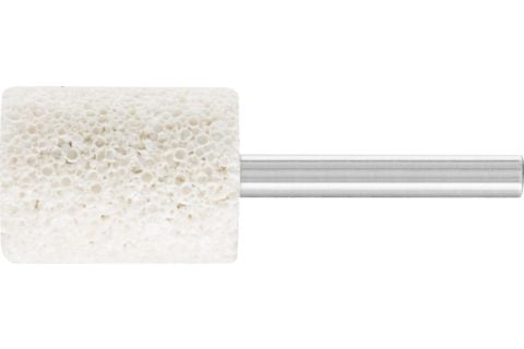 PFERD 31135901, Montert punkt, Gummi, 32900 RPM, 6 mm, 32 mm, 10 stykker