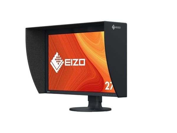 EIZO C-orEdge CG2700X - CG-sarja - LED-näyttö - 27" - 3840 x 2160 4K - IPS - 500 cd/m² - 1450:1 - 13 ms - HDMI, DisplayPort, USB-C - musta - 6 kuuk...