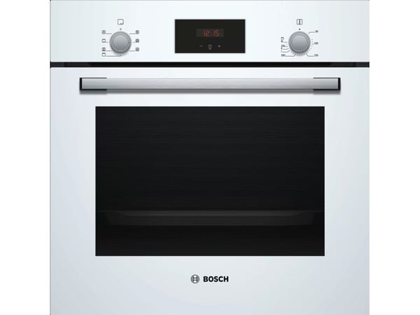 Bosch Serie | 2 HBF113BV1S - Ugn - inbyggd - fördjupning - bredd: 56 cm - djup: 55 cm - höjd: 57.5 cm - Klass A - vit