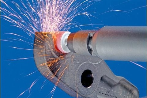 PFERD 31137272, Montert punkt, Stål, 20300 RPM, 6 mm, 40 mm, 5 stykker