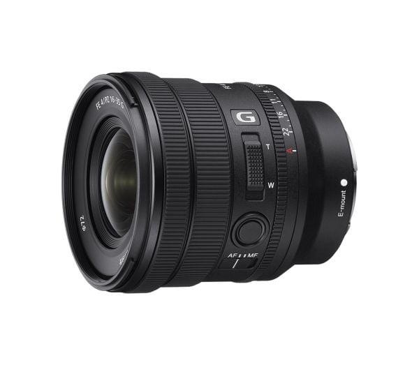 Sony SELP1635G - Zoomlins - 16 mm - 35 mm - f/4.0 FE PZ G - Sony E-mount - för Cinema Line; a VLOGCAM; a1; a1 II; a6700; a7 IV; a7 V; a7C; a7C II; ...