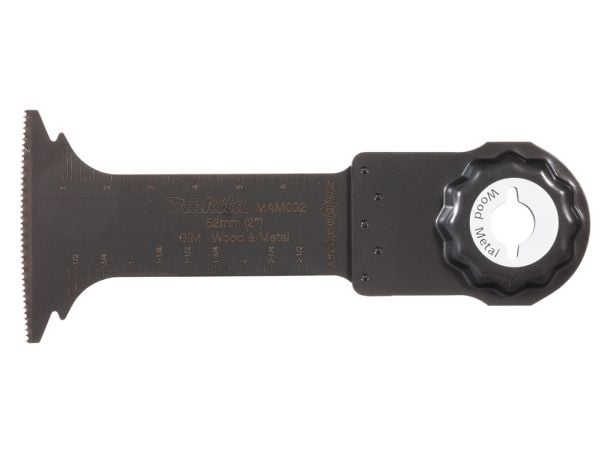 Makita B-66416, Sagblad, Metall, Tre, Bimetall, 7 cm, 52 mm, 1 stykker