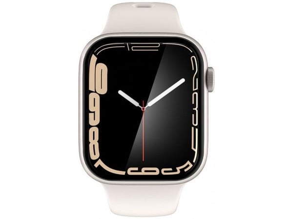 Spigen ProFlex EZ Fit, Skärmskydd för klocka, Apple, Watch Series 8/7 (45mm), Låda