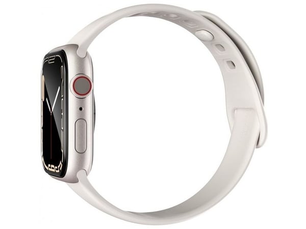 Spigen ProFlex EZ Fit, Skärmskydd för klocka, Apple, Watch Series 8/7 (45mm), Låda