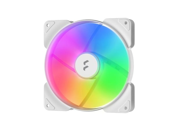 Fractal Design Aspect 14 RGB PWM - Kabinettvifte - 140 mm - hvit