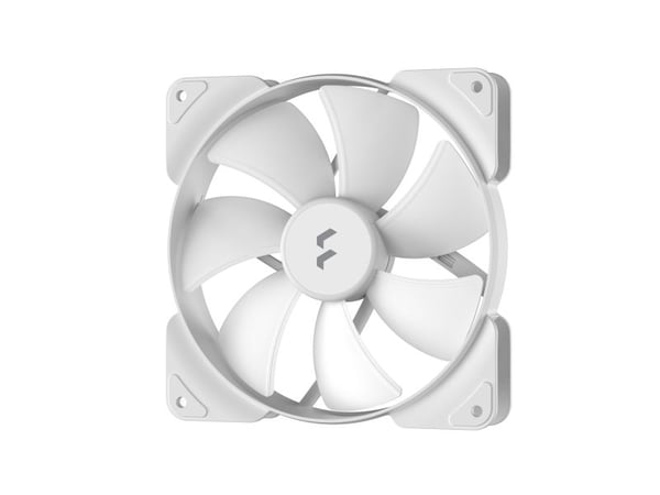 Fractal Design Aspect 14 RGB PWM - Kabinettvifte - 140 mm - hvit