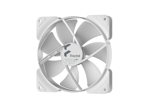 Fractal Design Aspect 14 RGB PWM - Kabinettvifte - 140 mm - hvit
