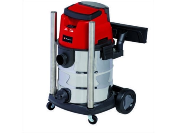Einhell TE-VC 36/25 Li S-Solo, Sylindervakuum, Tørr & våt, Støv pose, 25 l, Skum, Filtrering - SOLO