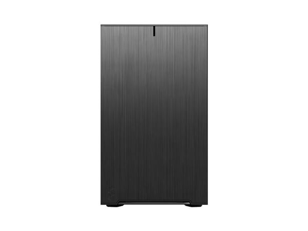 Fractal Design Define 7 Nano - Tower - Mini-DTX - sidepanel med vindu (farget glass) - ingen strømforsyning (ATX) - svart - USB/lyd