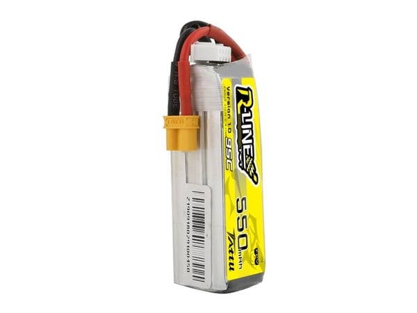 Tattu R-Line 550mAh 11.1V 95C 3S1P XT30 akku