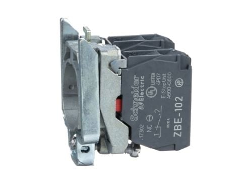 Schneider Electric ZB4BZ104 Kosketuselementti 2 x katkaisukosketin Kosketus 240 V 1 kpl