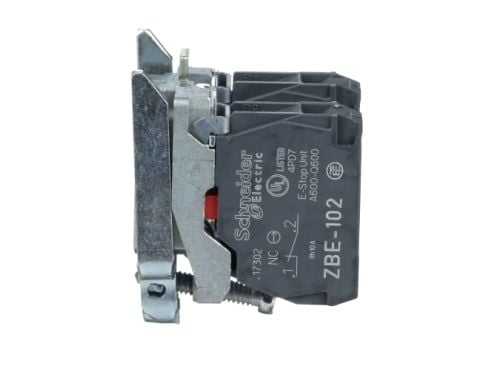 Schneider Electric ZB4BZ104 Kosketuselementti 2 x katkaisukosketin Kosketus 240 V 1 kpl