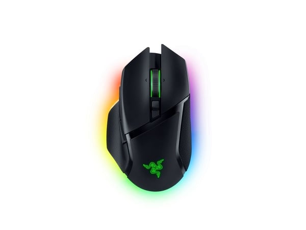 Razer Basilisk V3 pro - Mus - ergonomisk - høyrehendt - optisk - 11 knapper - trådløs - Bluetooth