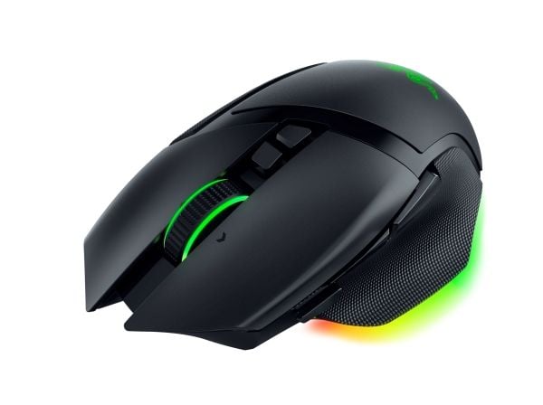 Razer Basilisk V3 pro - Mus - ergonomisk - høyrehendt - optisk - 11 knapper - trådløs - Bluetooth