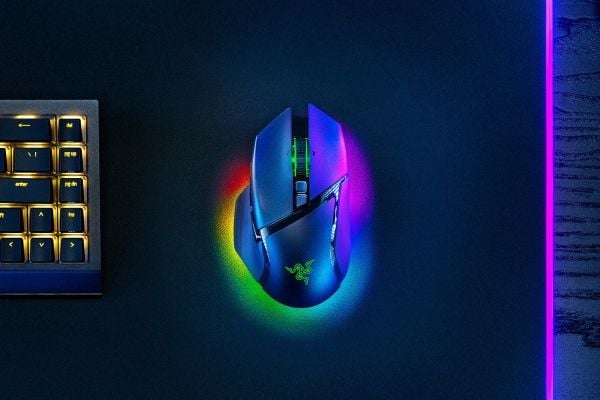 Razer Basilisk V3 pro - Mus - ergonomisk - høyrehendt - optisk - 11 knapper - trådløs - Bluetooth