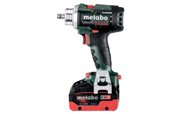 Metabo BS 18 LTX-3 BL Q I METAL - Drill/driver - trådløs - 3 hastigheter 13 mm - 130 N·m - uten batteri, ingen lader - 18 V - SOLO