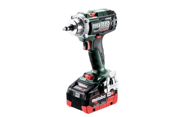 Metabo BS 18 LTX-3 BL Q I METAL - Drill/driver - trådløs - 3 hastigheter 13 mm - 130 N·m - uten batteri, ingen lader - 18 V - SOLO