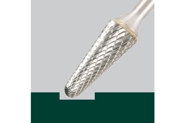 Metabo 628367000, Drill, Avgradingsborebit, Høyrehåndsrotasjon, 1,2 cm, 77 mm, Messing, Bronse, Støpejern, Kopper, Rustfritt stål