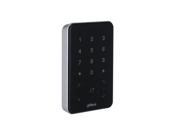 Dahua Technology DHI-ASR2101A, Peruskulkukortinlukija, Käyttökoodin lukija, Käyttökoodin lukija, IP66