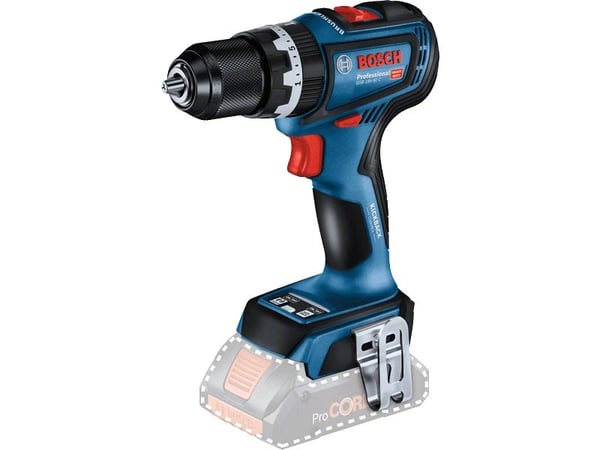 Bosch SLAGBOREMASKINE GSB 18V-90 C SOLO - SOLO