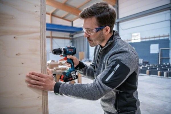 Bosch SLAGBOREMASKINE GSB 18V-90 C SOLO - SOLO