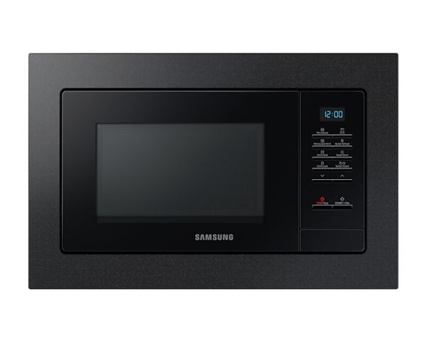 Samsung MQ7000A, Innebygget, Grill mikrobølge, 23 l, 800 W, Innebygd skjerm, LCD