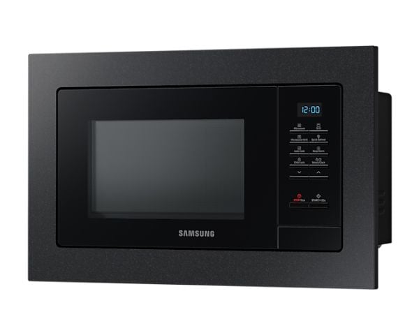Samsung MQ7000A, Innebygget, Grill mikrobølge, 23 l, 800 W, Innebygd skjerm, LCD