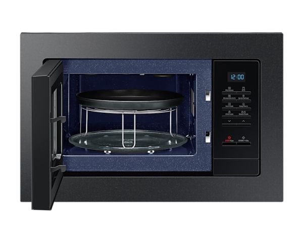 Samsung MQ7000A, Innebygget, Grill mikrobølge, 23 l, 800 W, Innebygd skjerm, LCD
