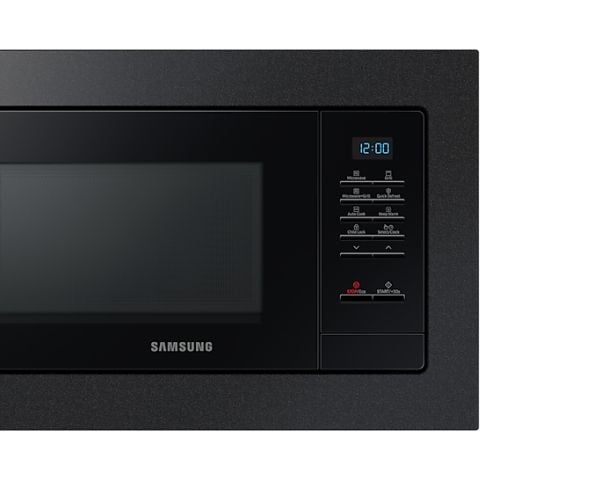 Samsung MQ7000A, Innebygget, Grill mikrobølge, 23 l, 800 W, Innebygd skjerm, LCD