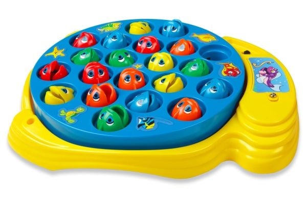 Let's Go Fishing Game
