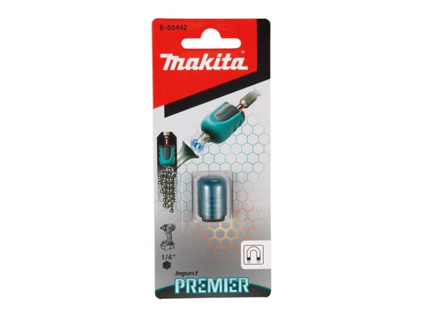 Makita Impact Premier - Magnetic booster - sekspunkters - 6.35 mm