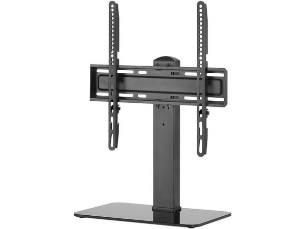 Goobay Fixed Basic, 177,8 cm (70"), 100 x 200 mm, 400 x 400 mm, -35 - 35°, Stål, Sort