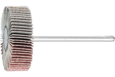 PFERD 44402243, Slibebørste, aluminiumoksid, 25400 o/min, rund, 3 mm, 10 mm
