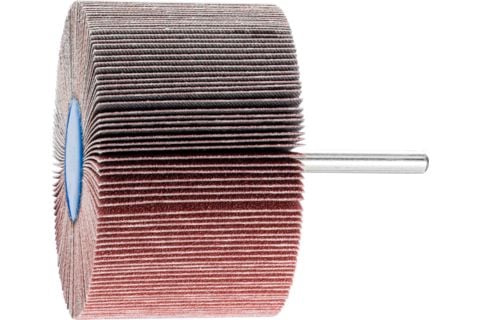 PFERD 44516126, Slipborste, Aluminiumoxid, 9500 RPM, 6 mm, 50 mm, 10 styck