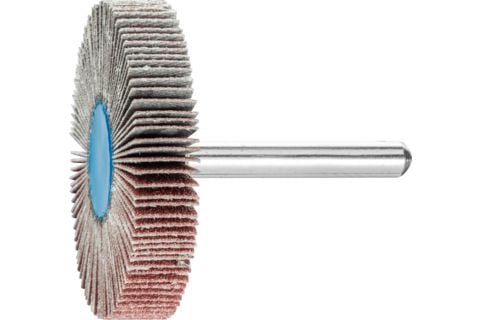 PFERD 44505126, Slipebørste, Aluminiumoksid, 15200 RPM, 6 mm, 10 mm, 10 stykker