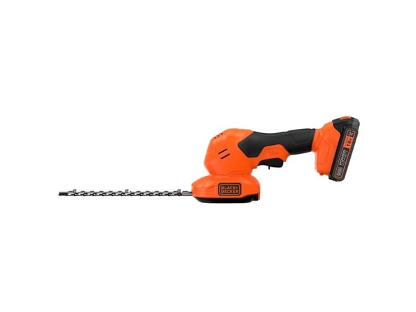 Black+Decker 18V KOMBI GRÆS- BUSKSAKS 2.0AH