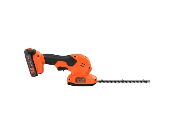 Black+Decker 18V KOMBI GRÆS- BUSKSAKS 2.0AH