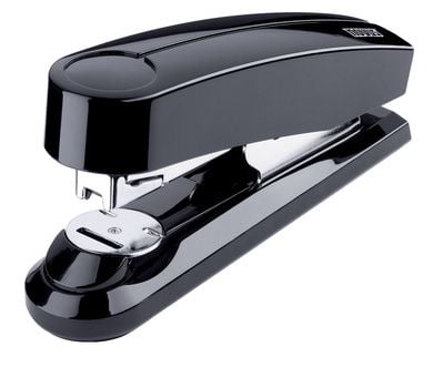 Novus B 4FC, 50 ark, Svart, 24/6, 24/8, 26/6, 26/8, Metall, Plast, 6 cm, Front