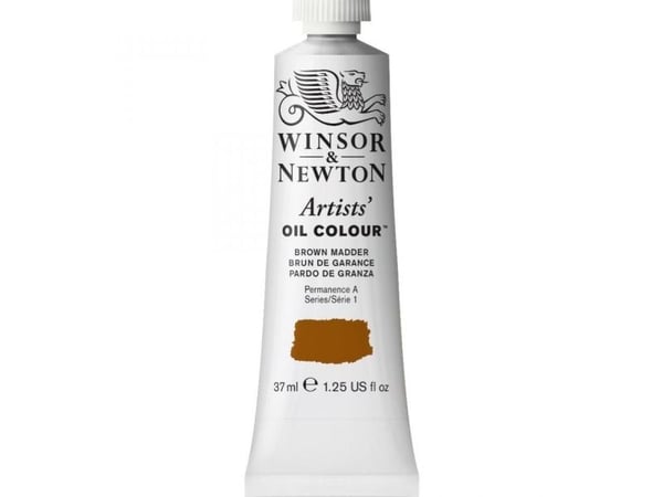 Winsor & Newton 094376940855, Brun, 37 ml, Rør