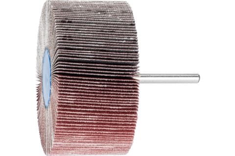 PFERD 44515126, Slipebørste, Aluminiumoksid, 9500 RPM, 6 mm, 40 mm, 10 stykker