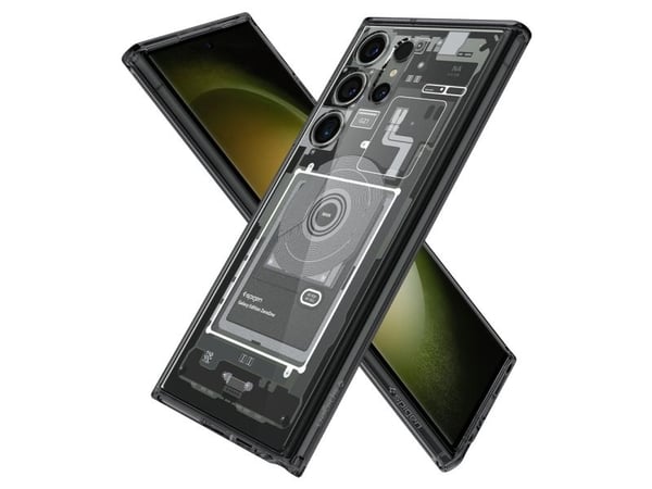 Spigen ACS05620, Etui, Samsung, Galaxy S23 Ultra, 17,3 cm (6.8"), Sort, Hvit