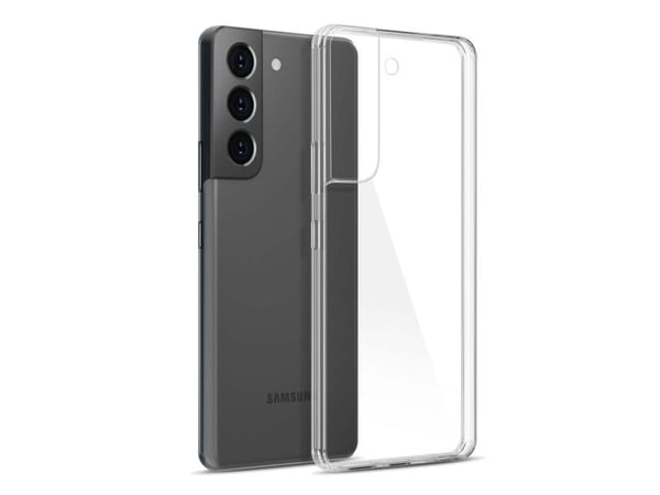 3mk Clear Case - Baksidesskydd för mobiltelefon - termoplastisk polyuretan (TPU) - transparent - för Samsung Galaxy S22