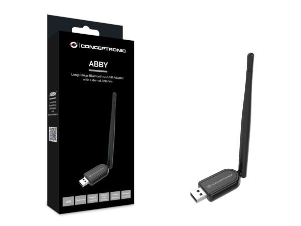 Conceptronic - Nettverksadapter - svart