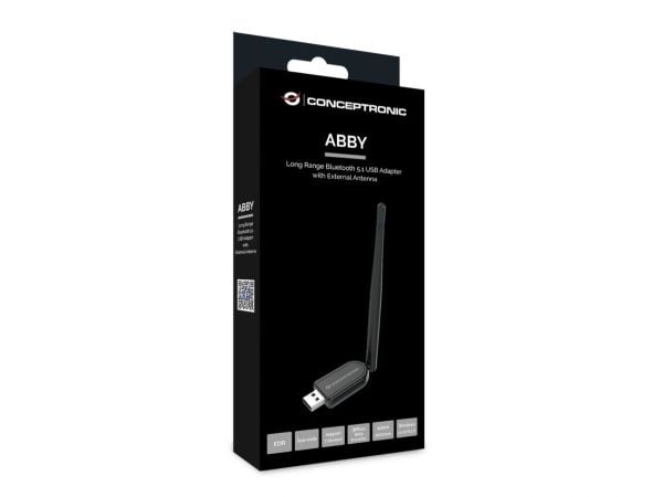 Conceptronic - Nettverksadapter - svart