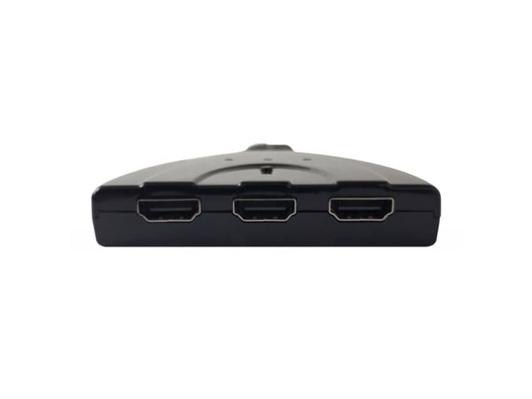 Techly 3-ports HDMI-svitsj 3x1 4K*30Hz Pigtail
