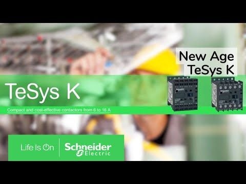 Schneider Electric LC1K, 3P, 690 V, 8 kV, 690 V, 50/60 Hz, 6 A
