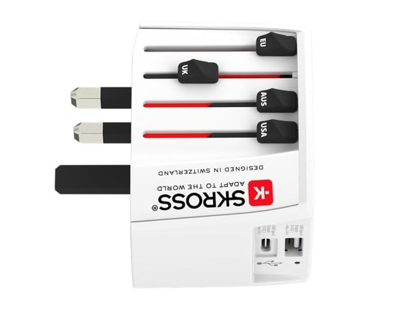 Skross 60572, Vit