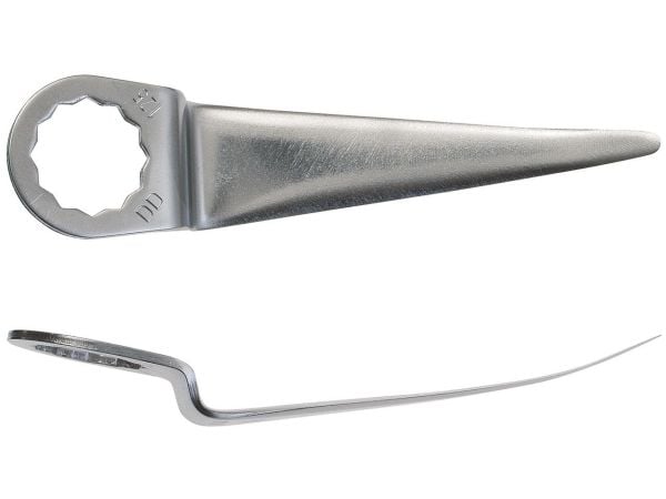 FEIN 63903168018, Bladsett, Metall, Stål, Cordless MULTIMASTER AMM 700 1.7 Q AS Cordless MULTIMASTER AMM 700 1.7 Q Autoglas AS, 120 mm, 2 stykker