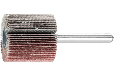 PFERD 44411126, Slibebørste, aluminiumoksid, 25400 o/min, rund, 6 mm, 30 mm